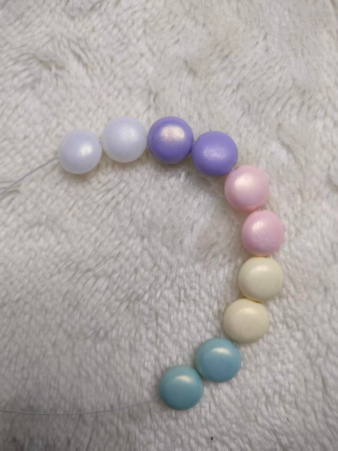 DIY Acrylic Candy Color Beads