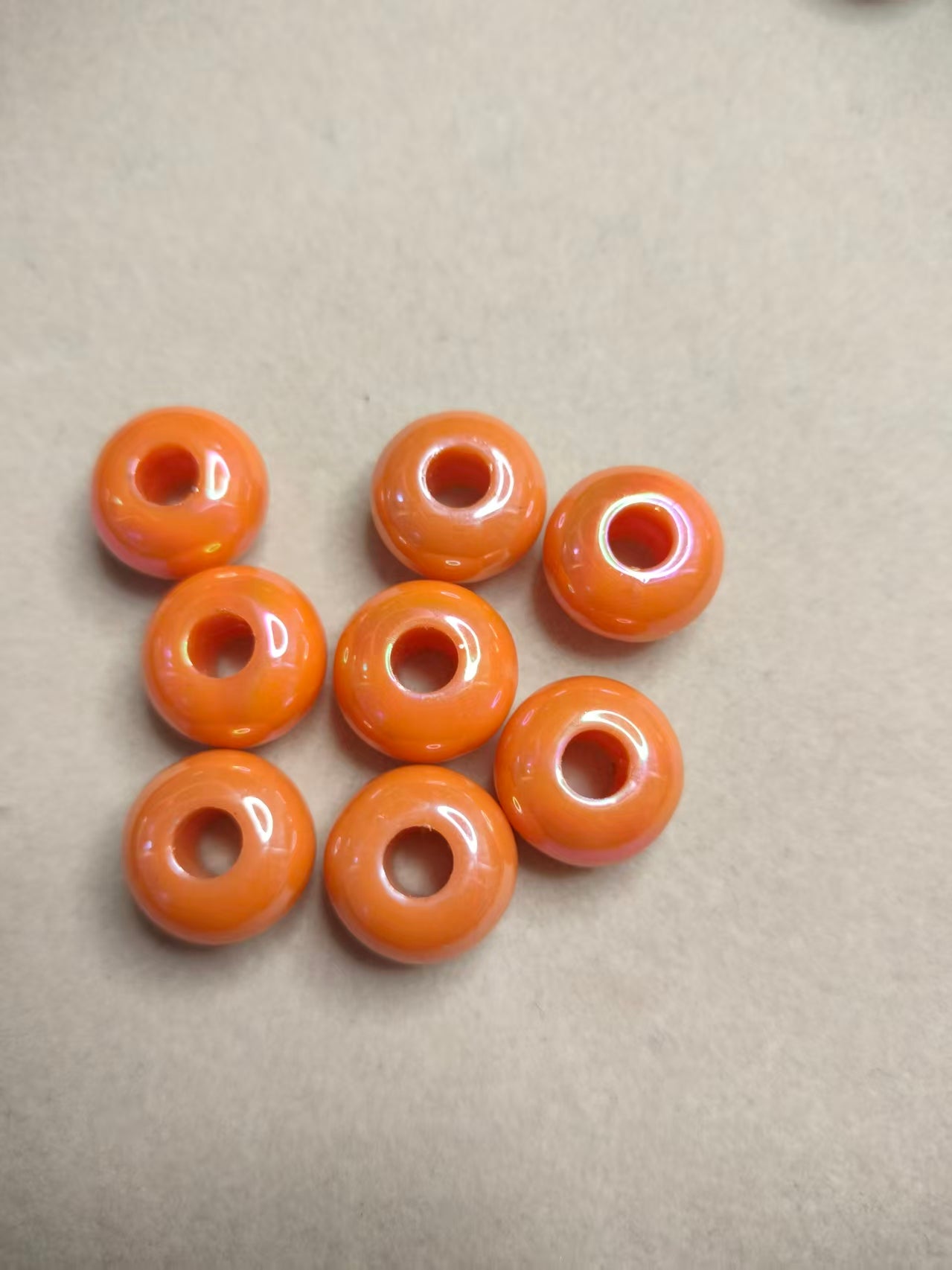 Colorful Acrylic Spacer Beads