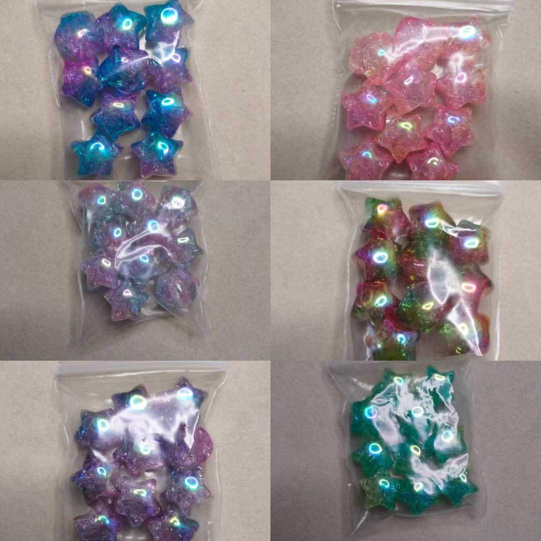 UV Star Glitter Beads