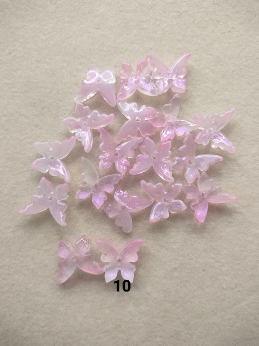 Mini Glitter Butterfly