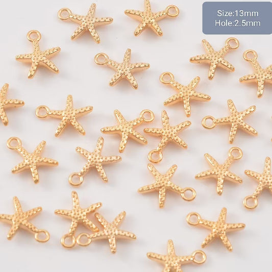 Gold Filled Pendants--Ocean Series