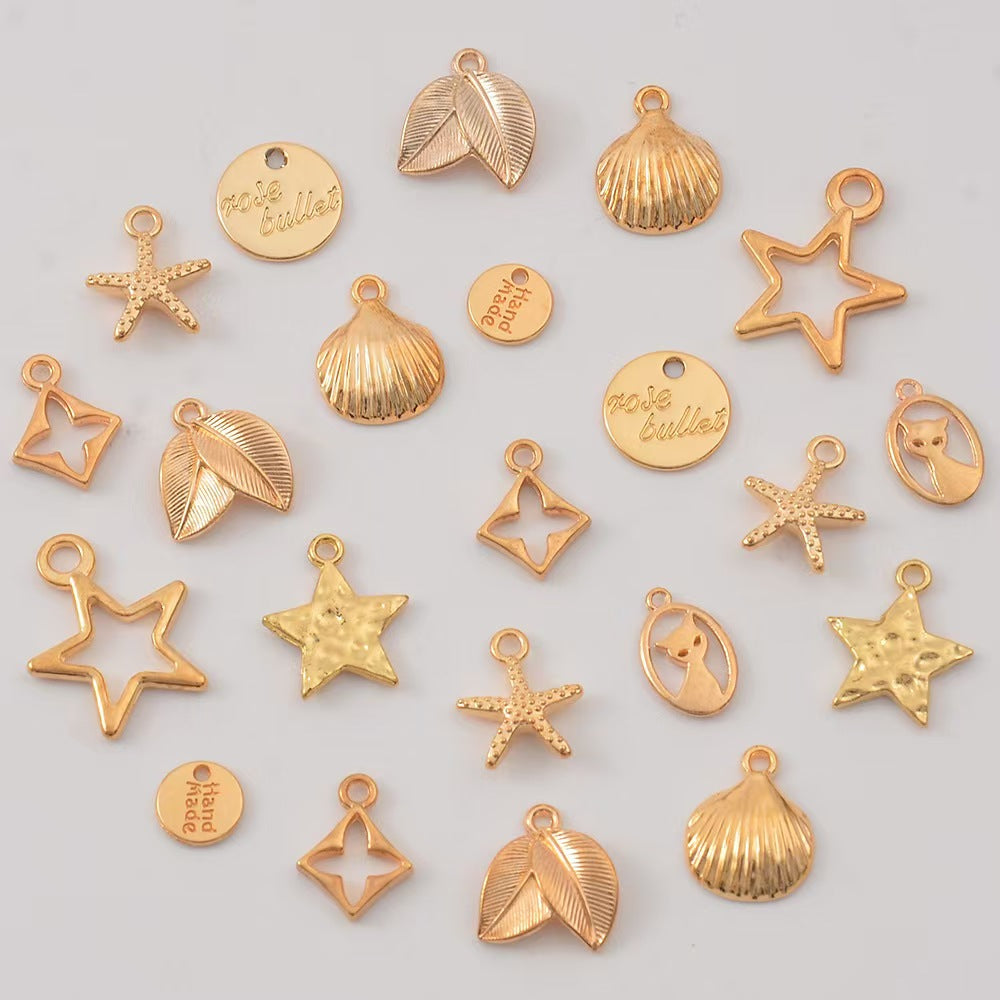 Gold Filled Pendants--Ocean Series