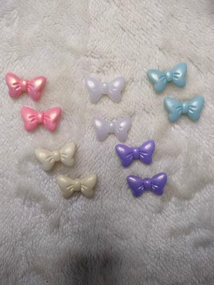 DIY Acrylic Candy Color  Bow Beads