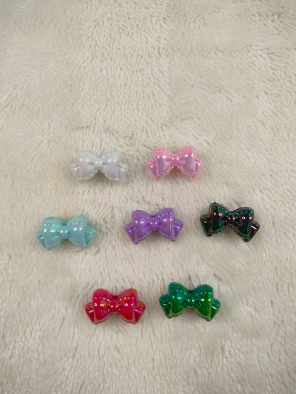 🎀Acrylic  UV Bow Beads