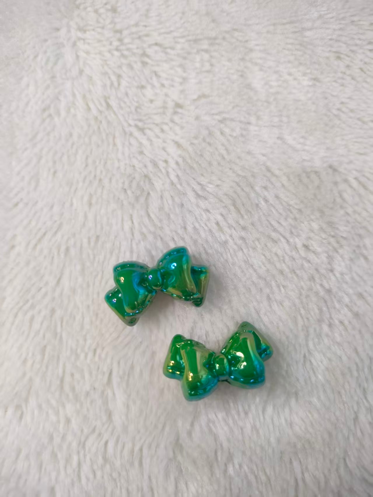 🎀Acrylic  UV Bow Beads