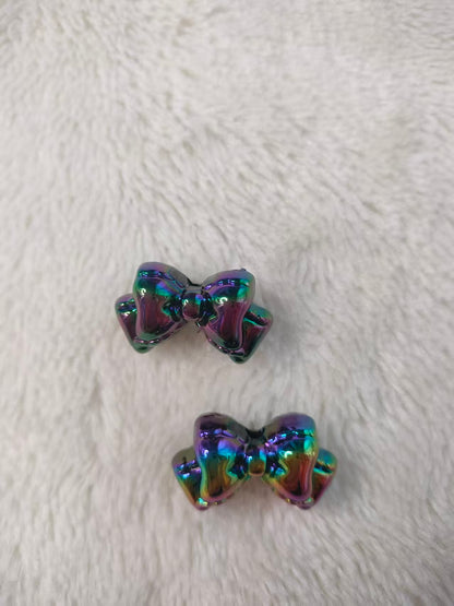 🎀Acrylic  UV Bow Beads