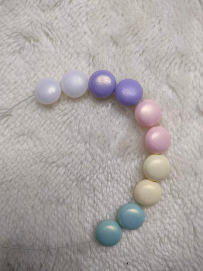 DIY Acrylic Candy Color Beads