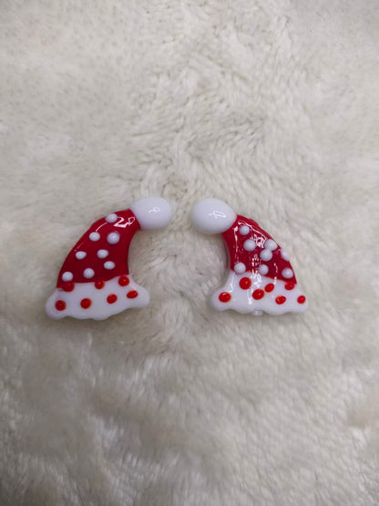 Christmas Glass Beads