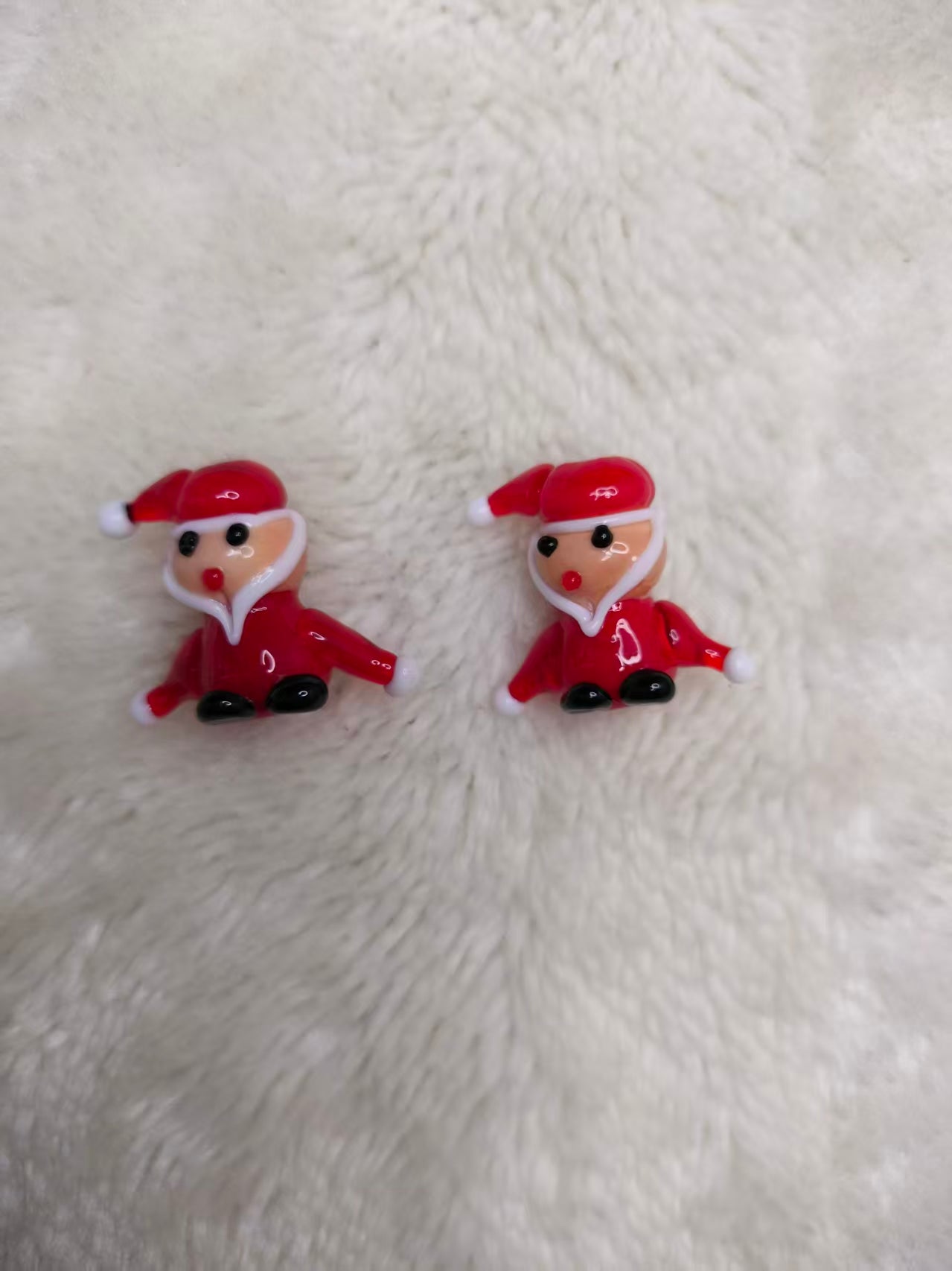 Christmas Glass Beads