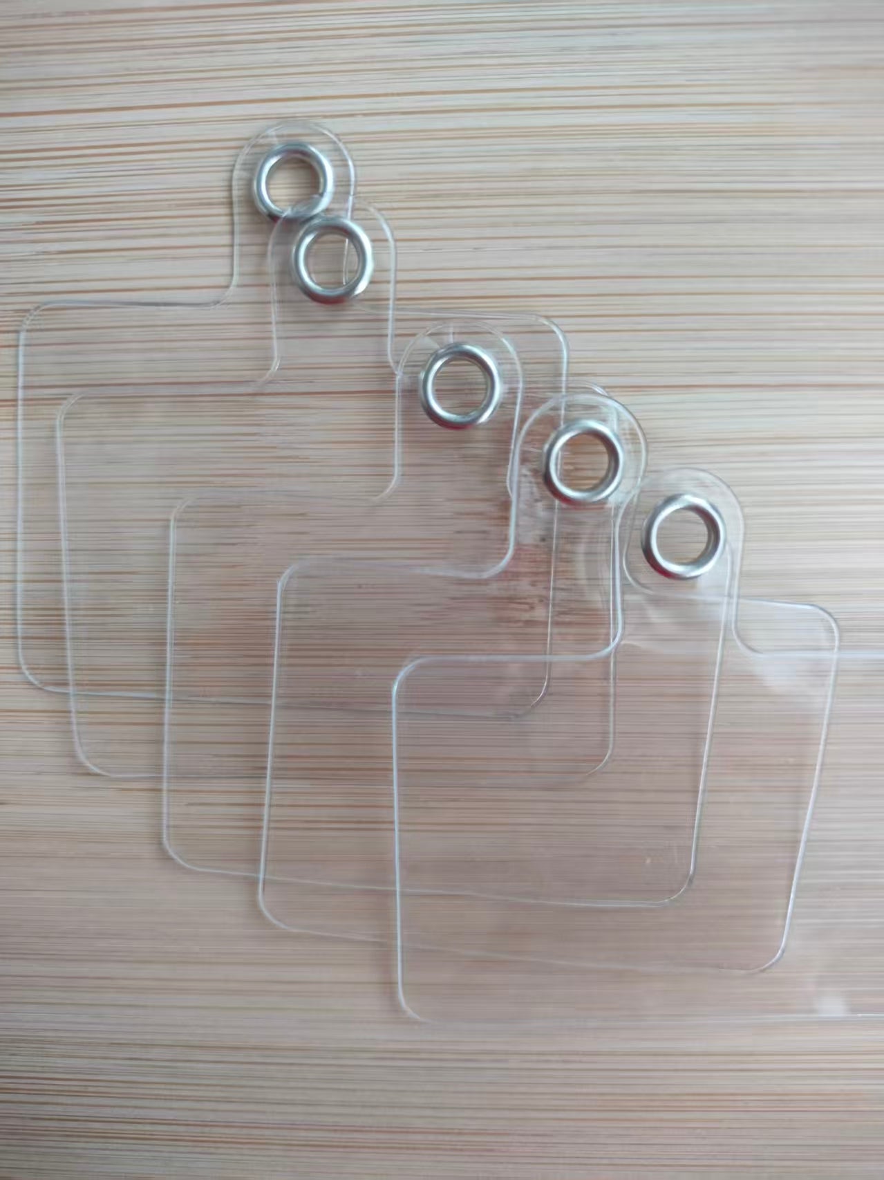 Transparent Universal Phone Tabs for Clear Phone Cases Cell Phone Tether Replacement for Smartphone Case