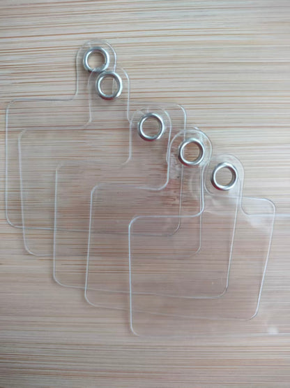 Transparent Universal Phone Tabs for Clear Phone Cases Cell Phone Tether Replacement for Smartphone Case