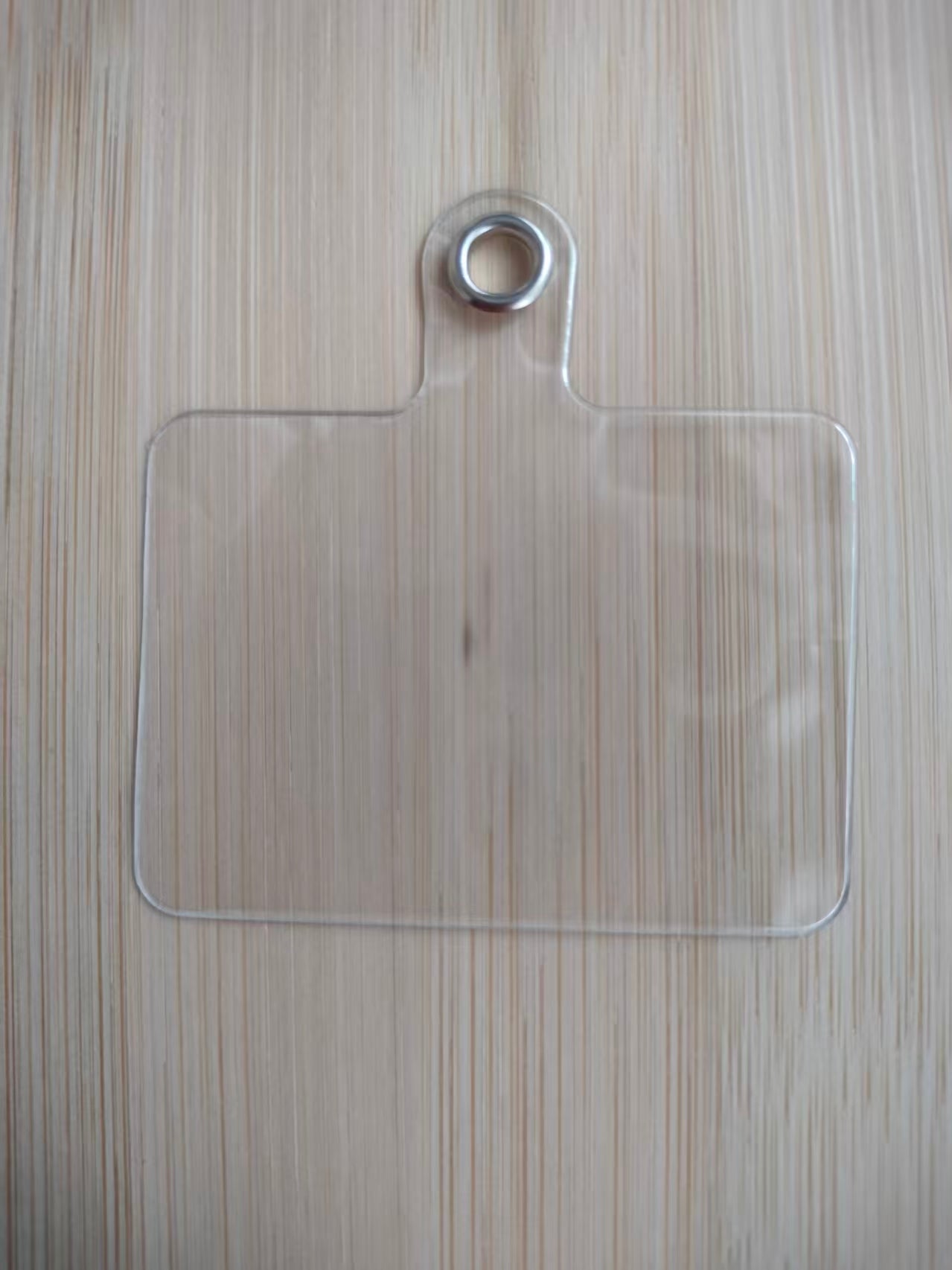Transparent Universal Phone Tabs for Clear Phone Cases Cell Phone Tether Replacement for Smartphone Case