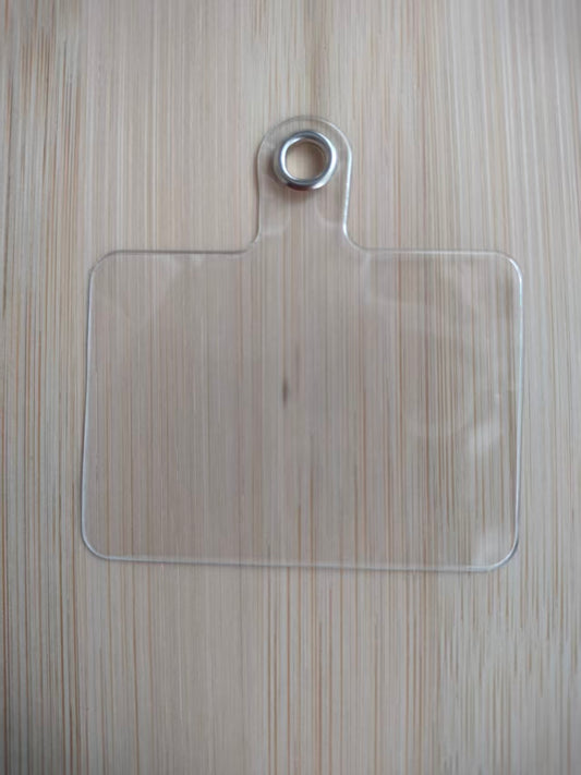 Transparent Universal Phone Tabs for Clear Phone Cases Cell Phone Tether Replacement for Smartphone Case