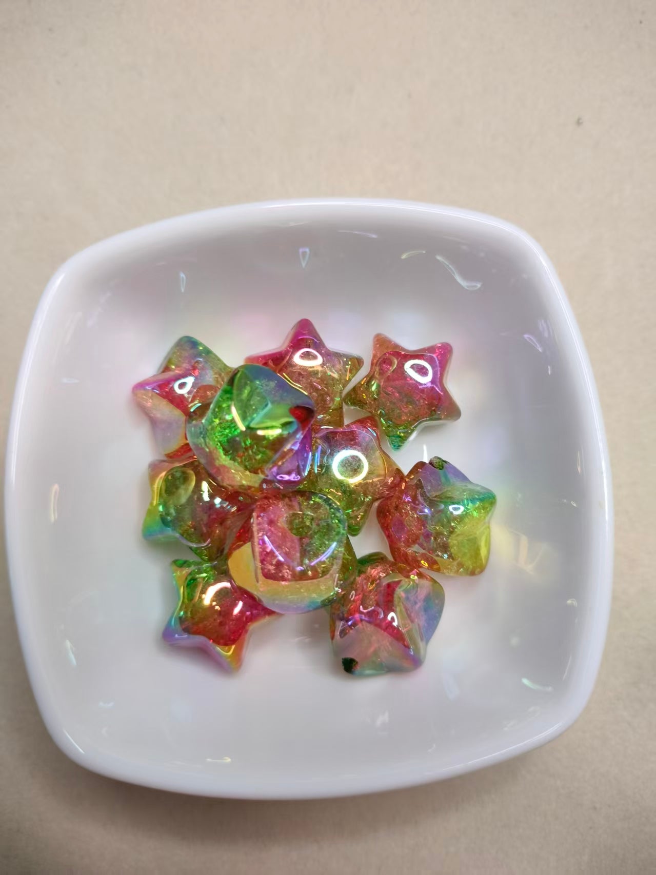 UV Star Glitter Beads