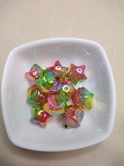 UV Star Glitter Beads