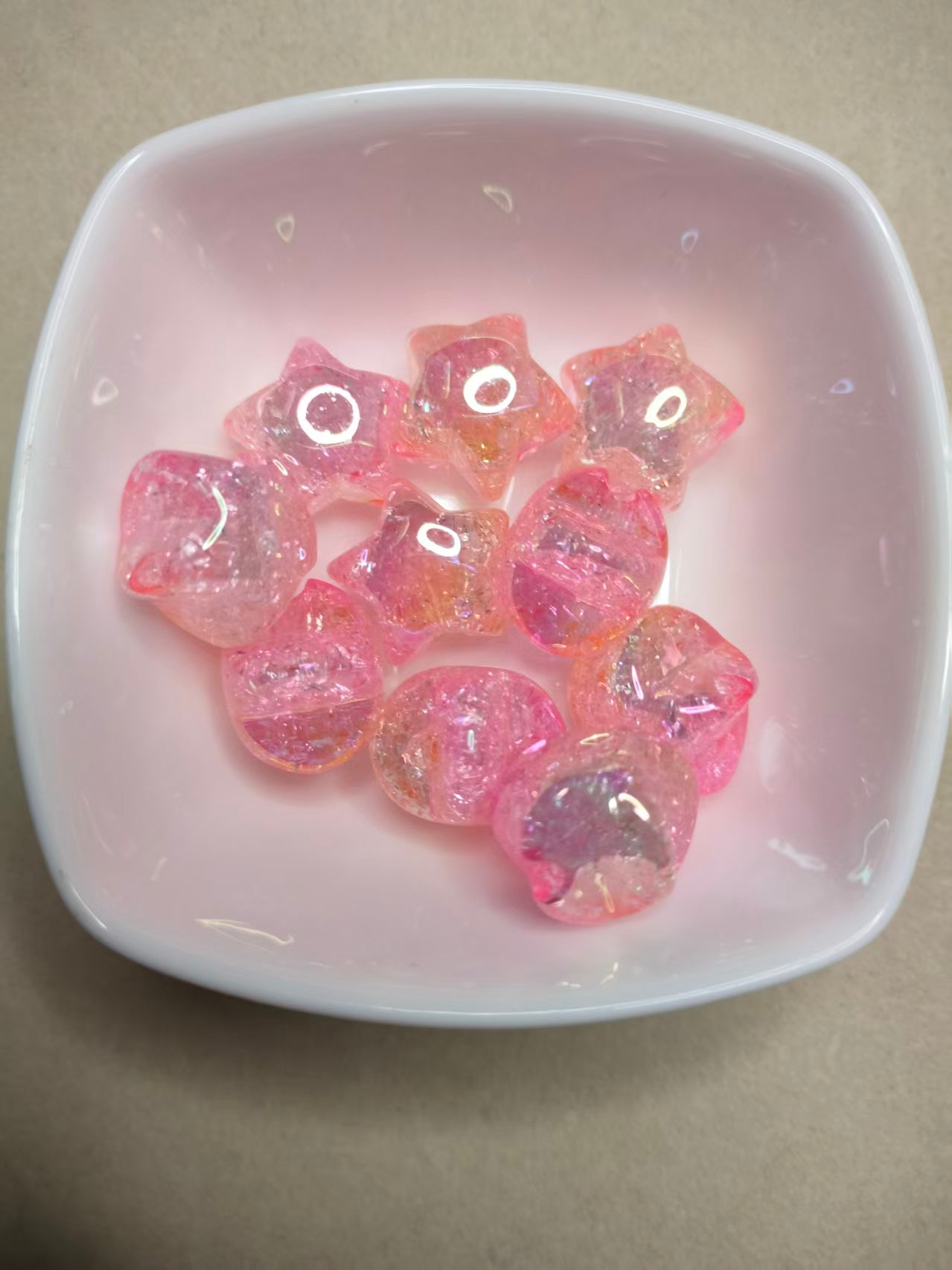 UV Star Glitter Beads