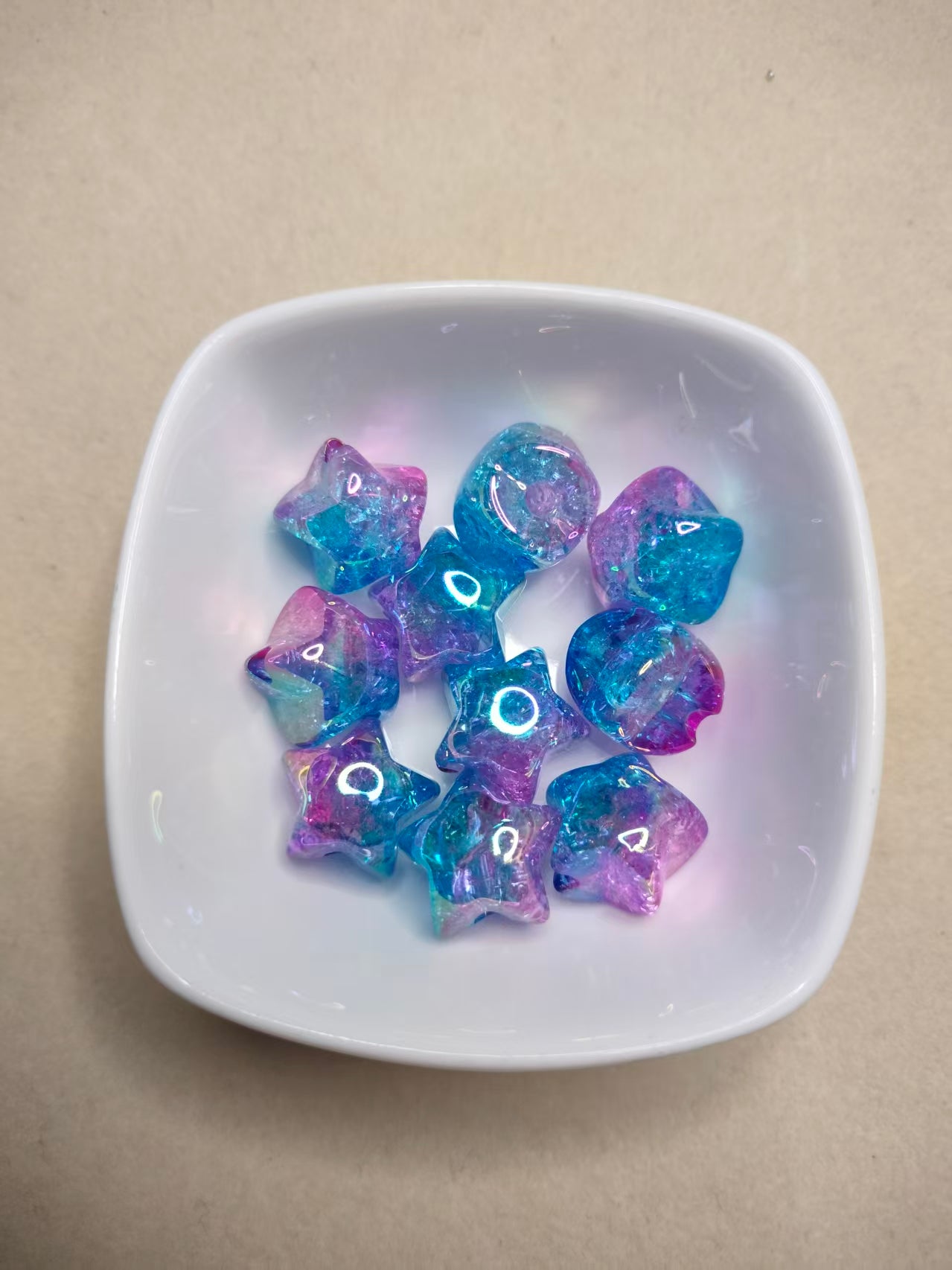 UV Star Glitter Beads