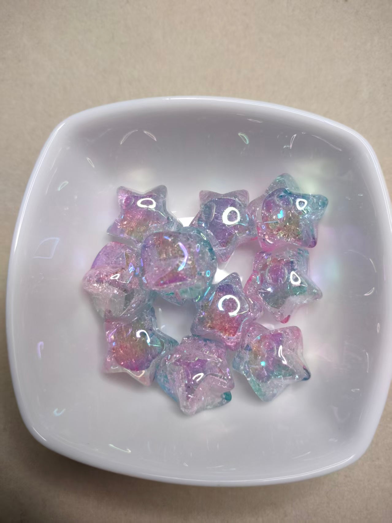 UV Star Glitter Beads