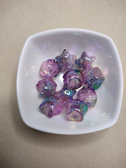 UV Star Glitter Beads