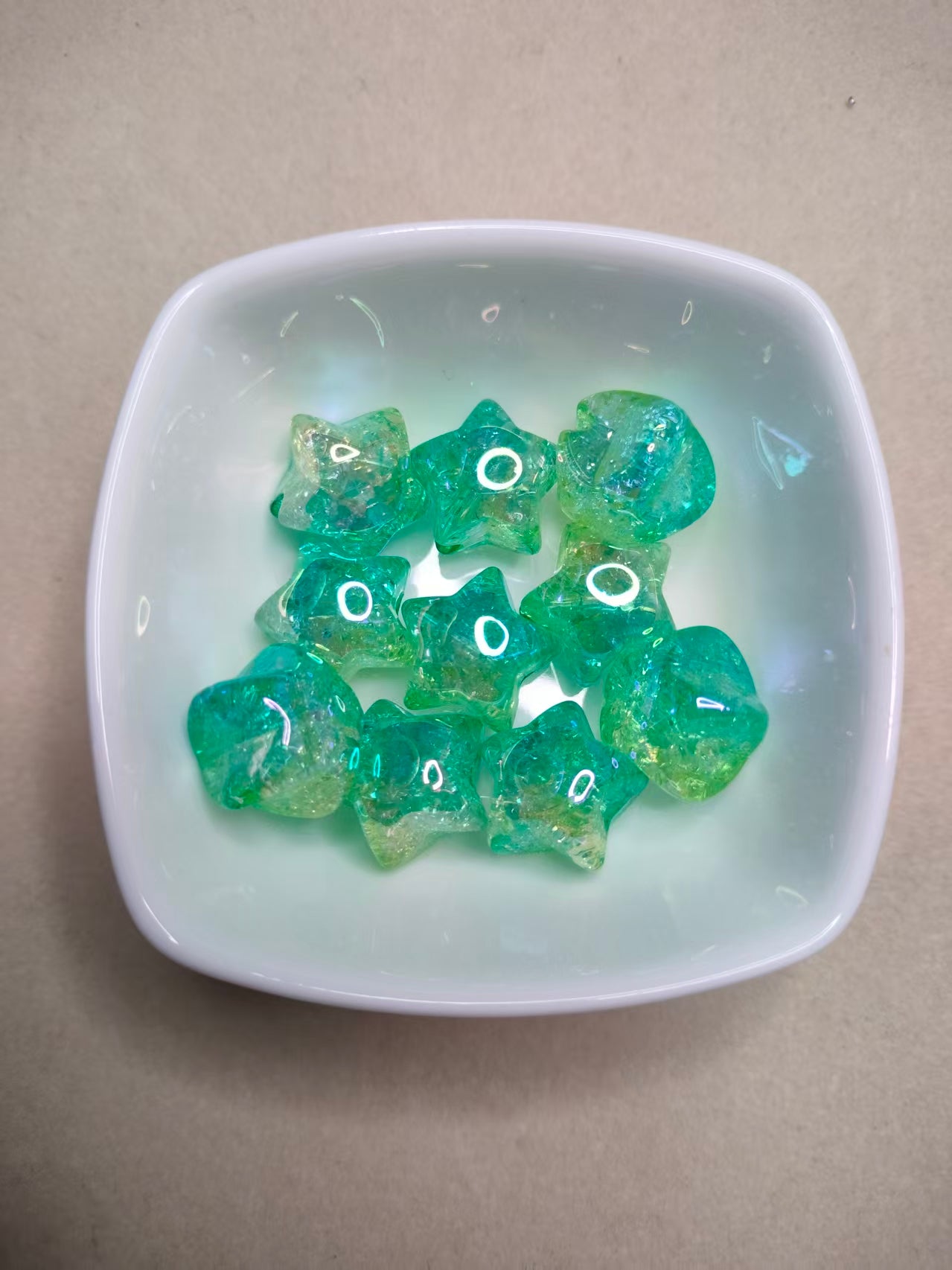 UV Star Glitter Beads