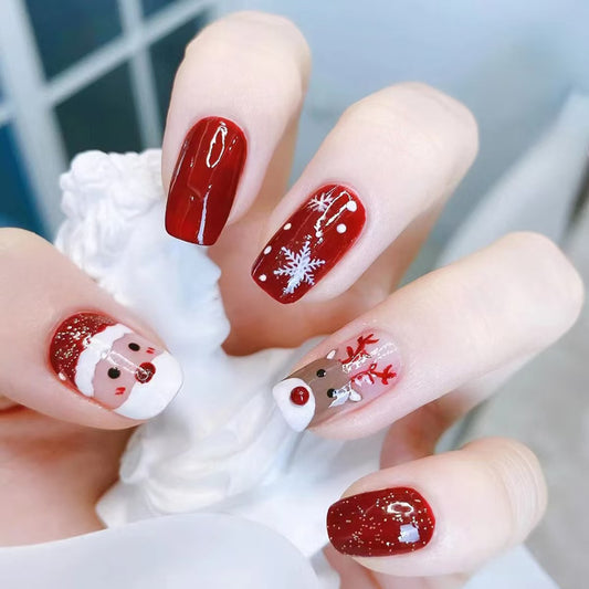 Xmas Nails