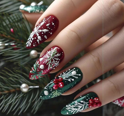 Xmas Nails
