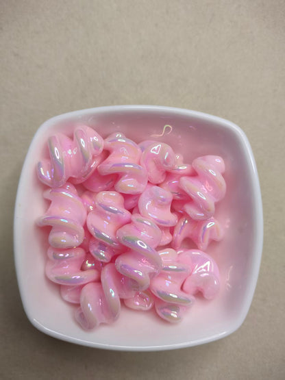 Spiral Pasta Beads