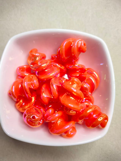 Spiral Pasta Beads