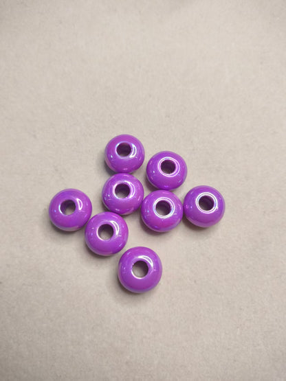 Colorful Acrylic Spacer Beads