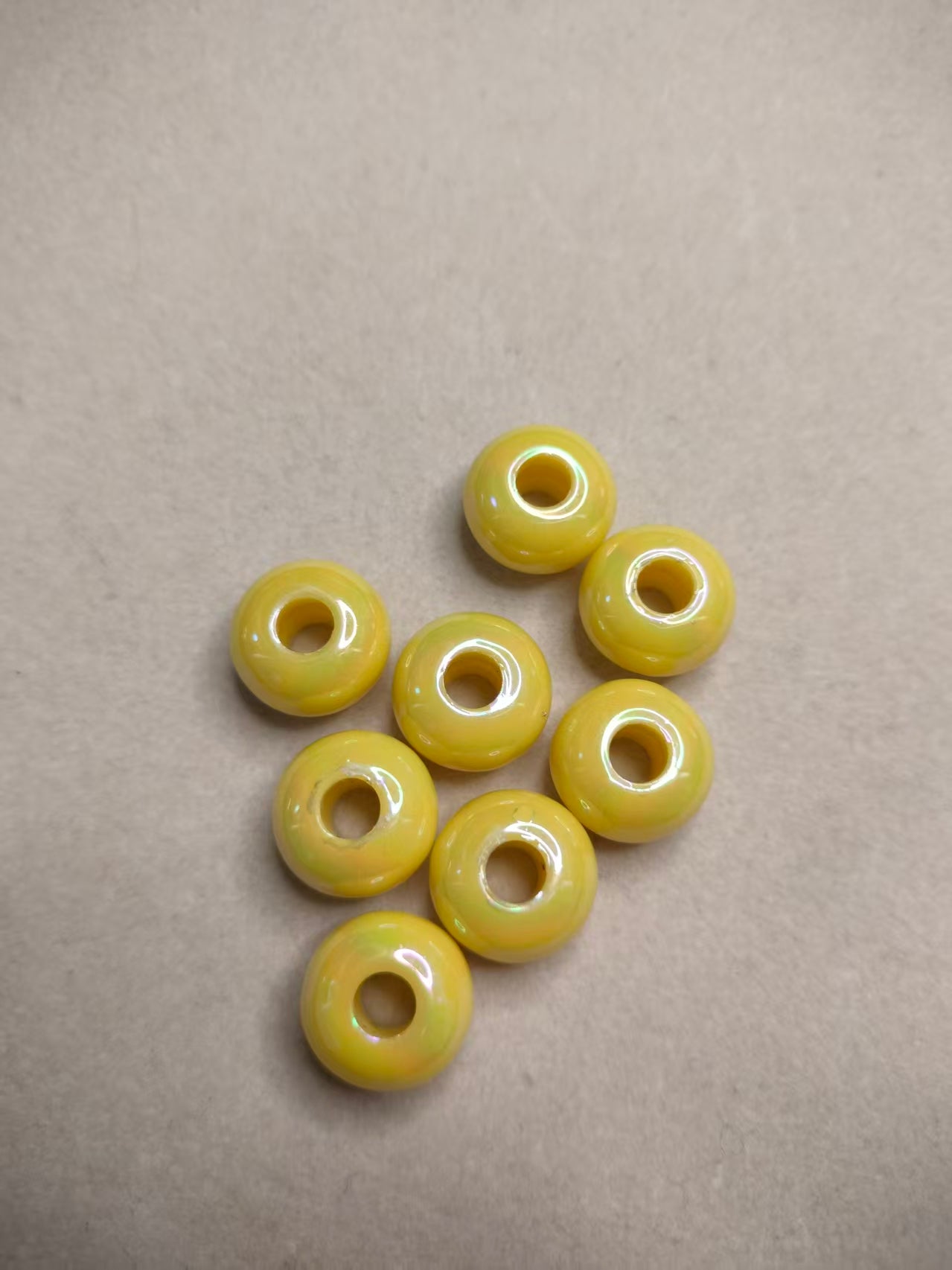 Colorful Acrylic Spacer Beads