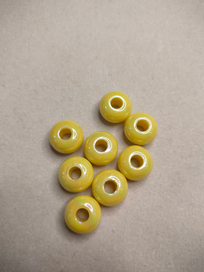 Colorful Acrylic Spacer Beads