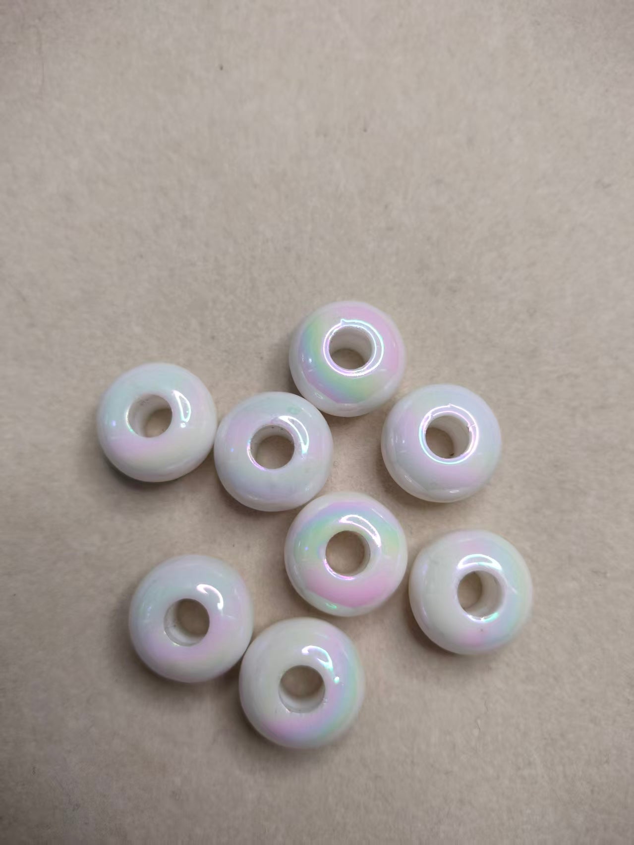 Colorful Acrylic Spacer Beads