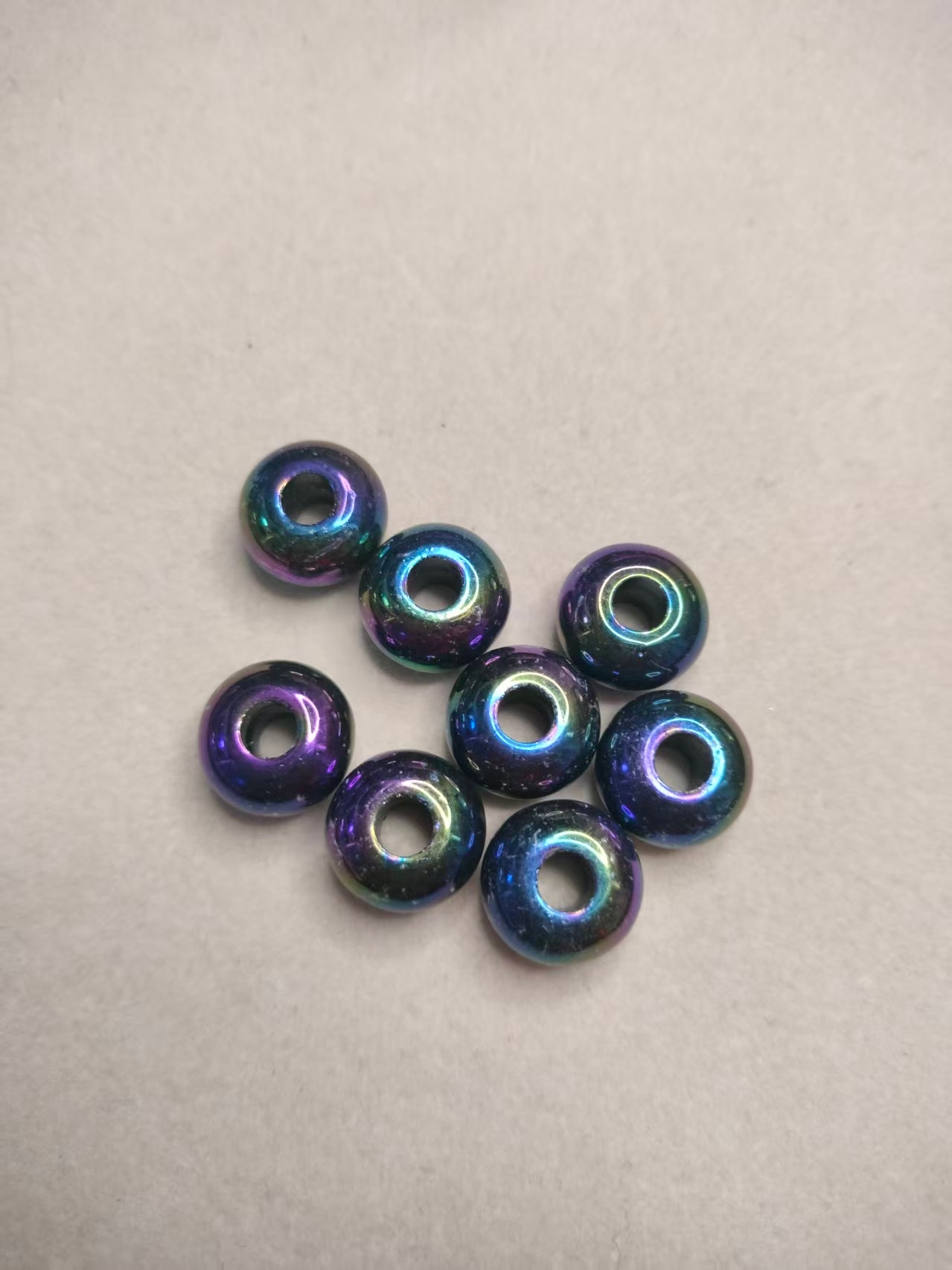 Colorful Acrylic Spacer Beads