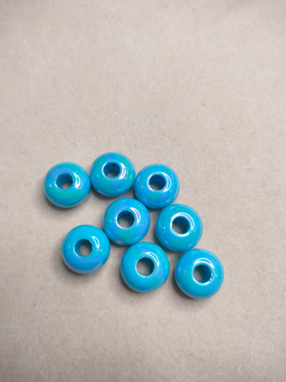 Colorful Acrylic Spacer Beads