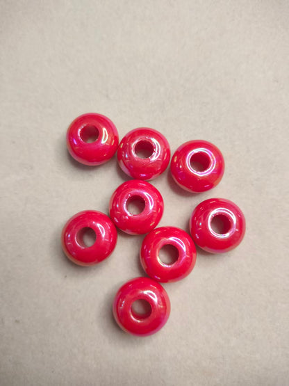 Colorful Acrylic Spacer Beads