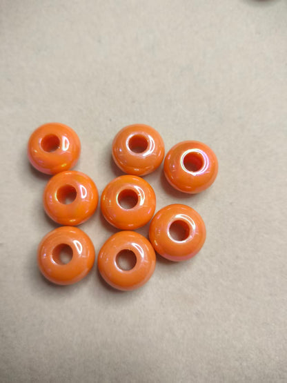 Colorful Acrylic Spacer Beads