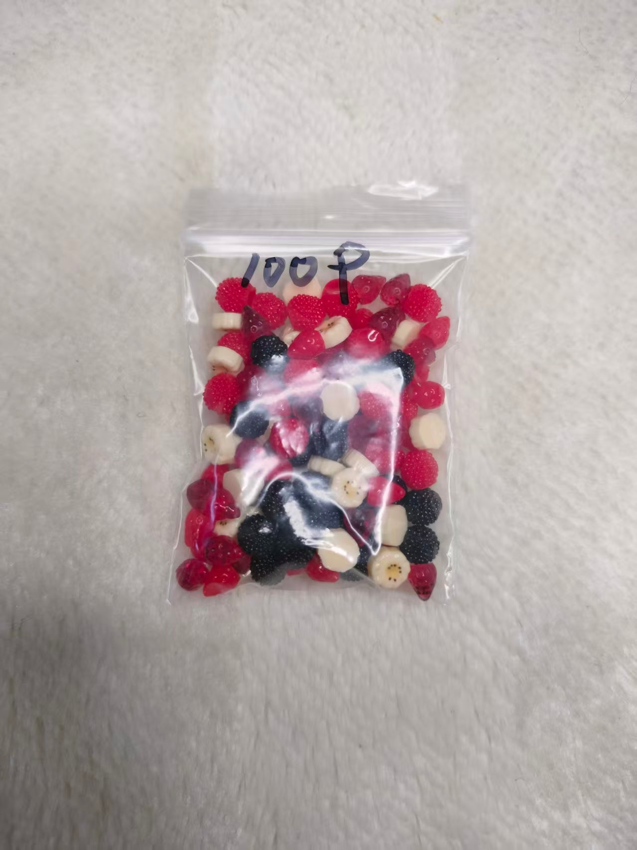 Miniature Fruits for cream-glue projects