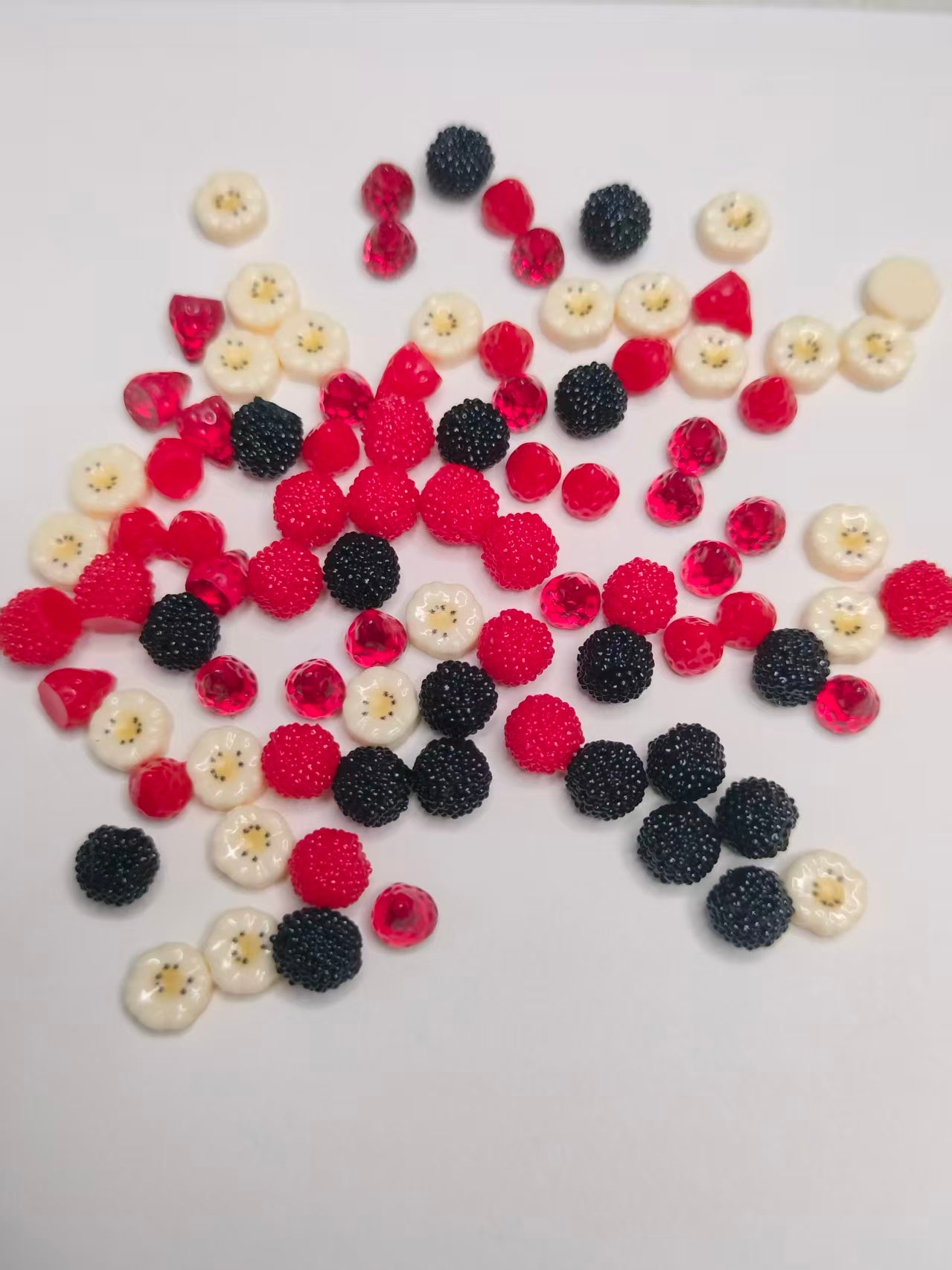 Miniature Fruits for cream-glue projects