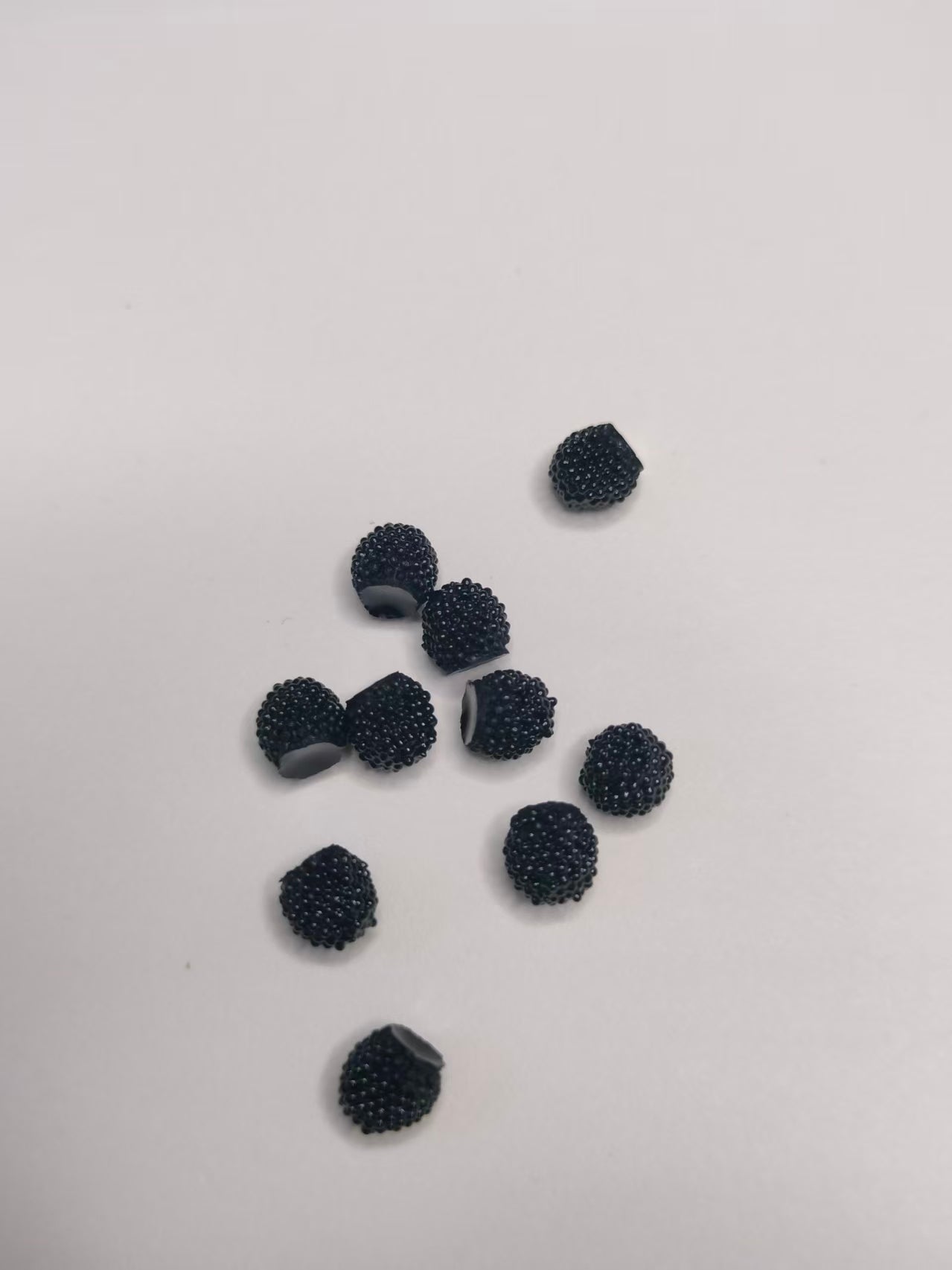 Miniature Fruits for cream-glue projects