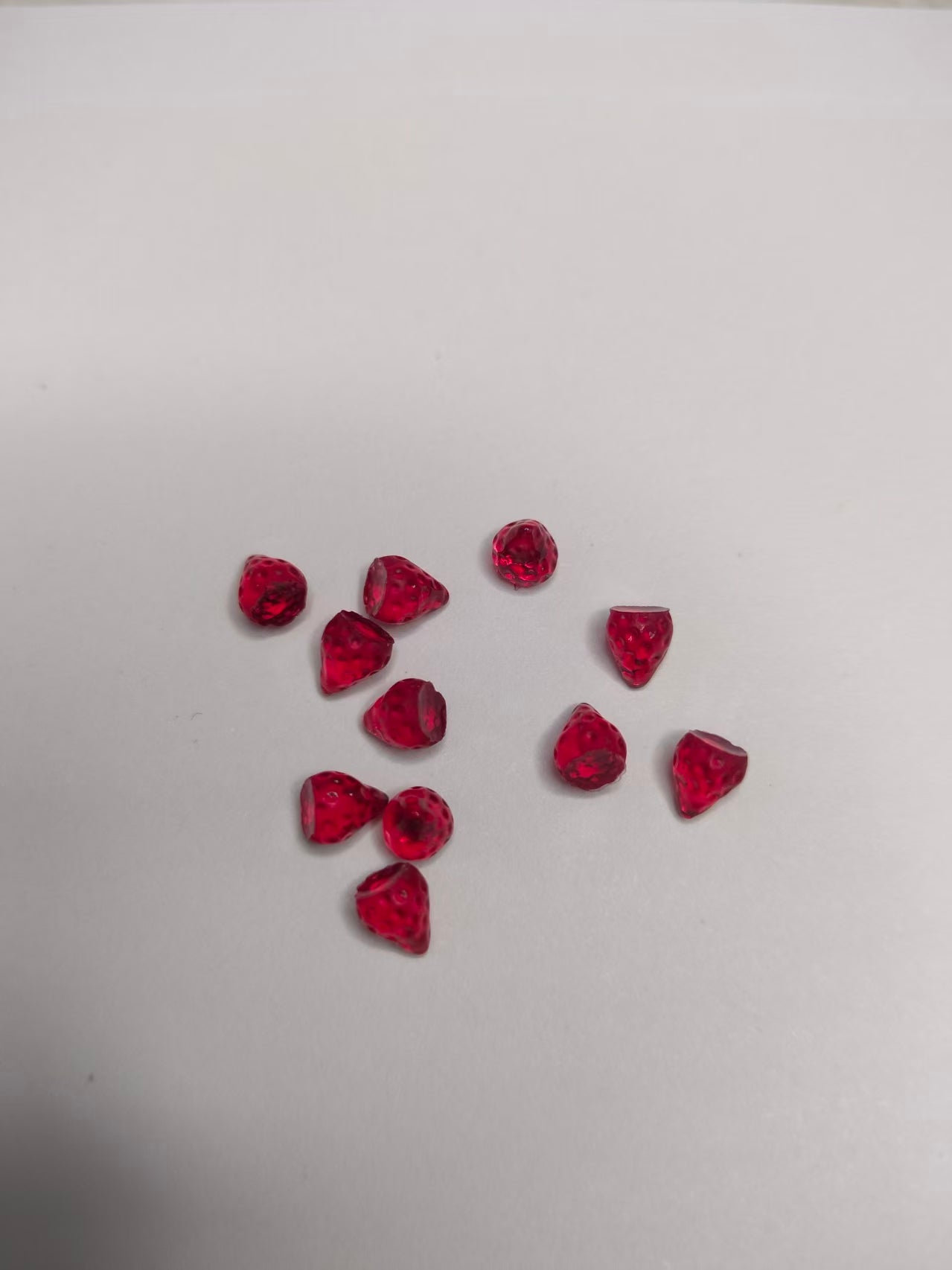 Miniature Fruits for cream-glue projects