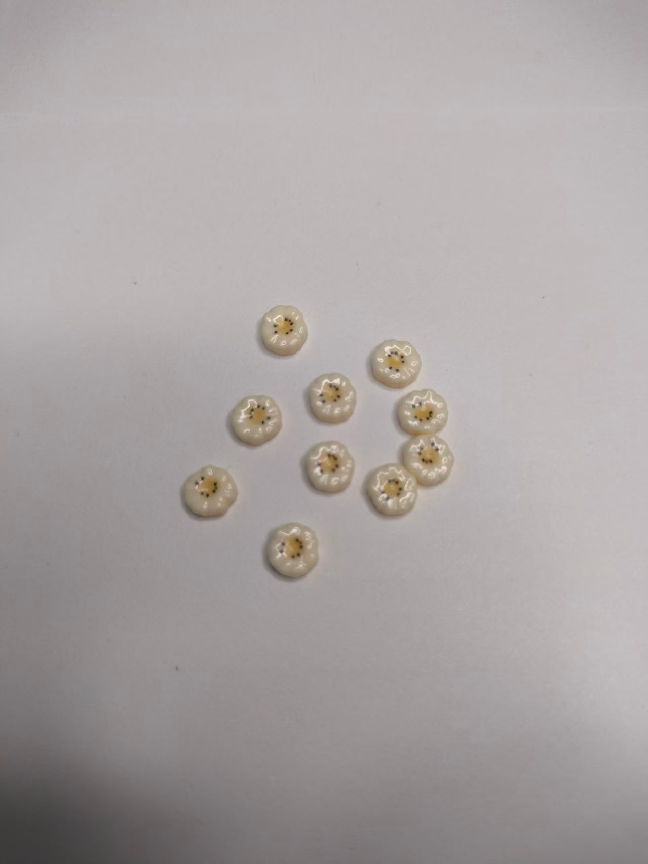 Miniature Fruits for cream-glue projects