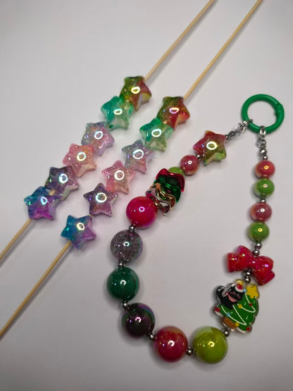 UV Star Glitter Beads