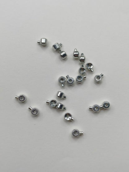 Crimp End Beads