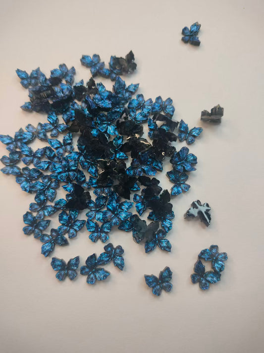 Blue Butterfly Charms for Nail Arts