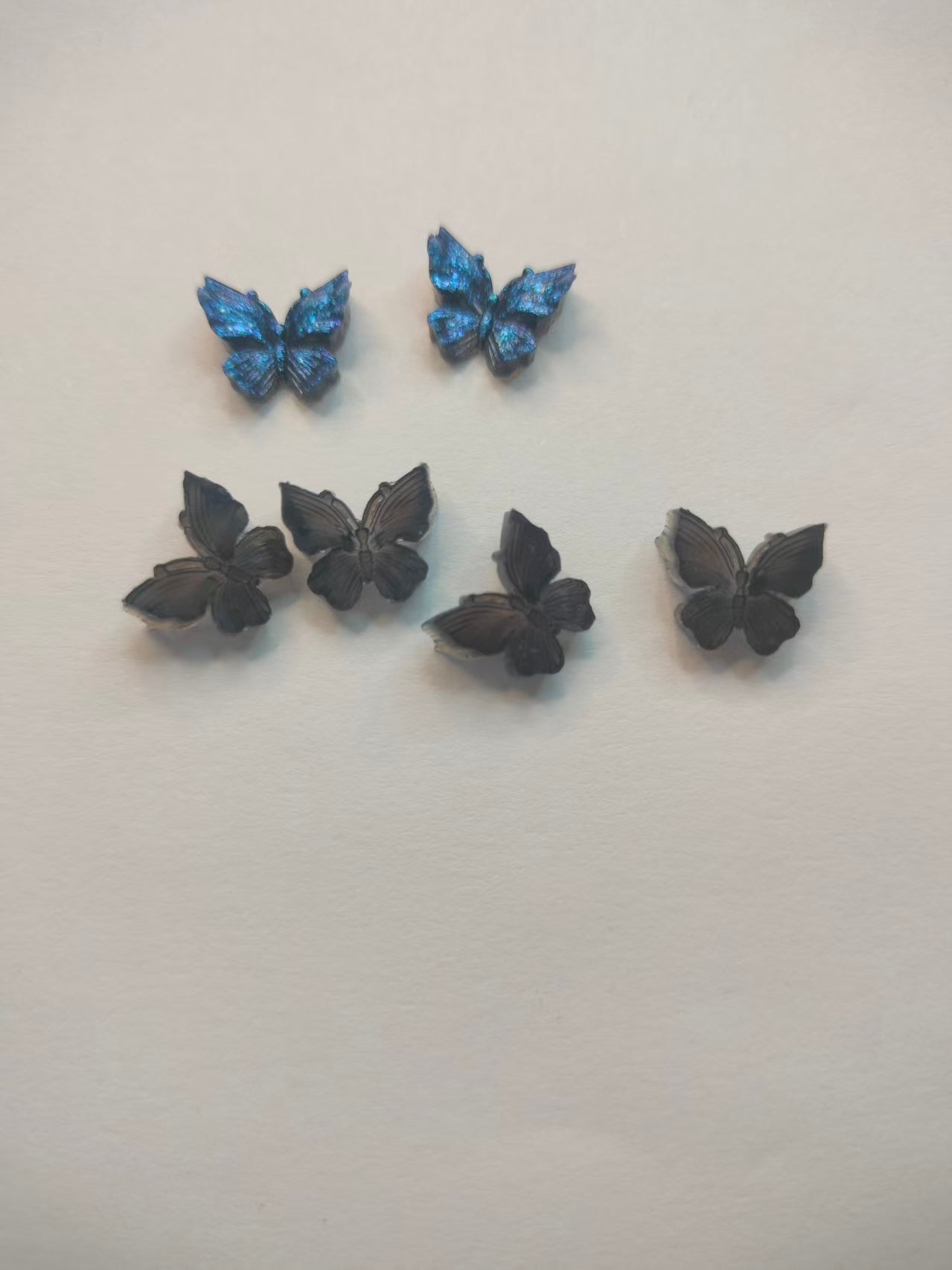 Blue Butterfly Charms for Nail Arts