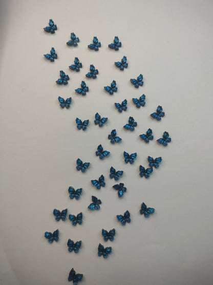 Blue Butterfly Charms for Nail Arts