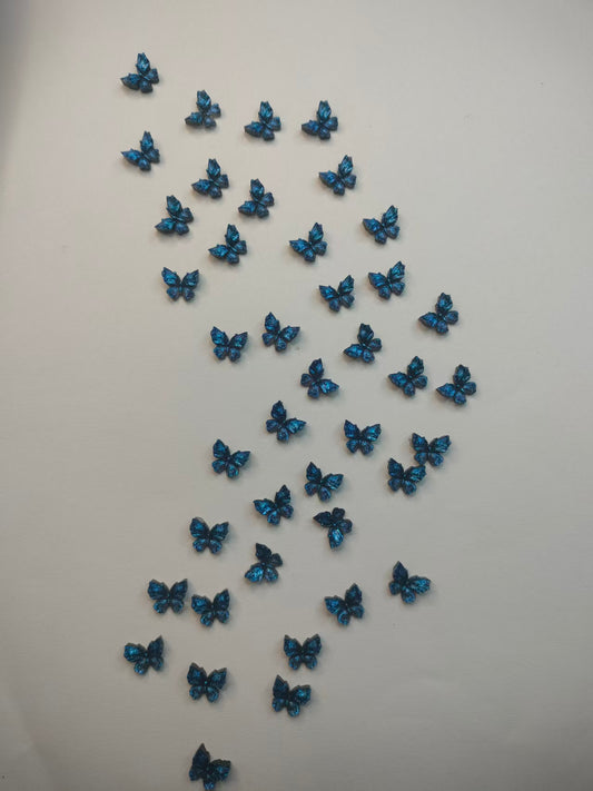 Blue Butterfly Charms for Nail Arts