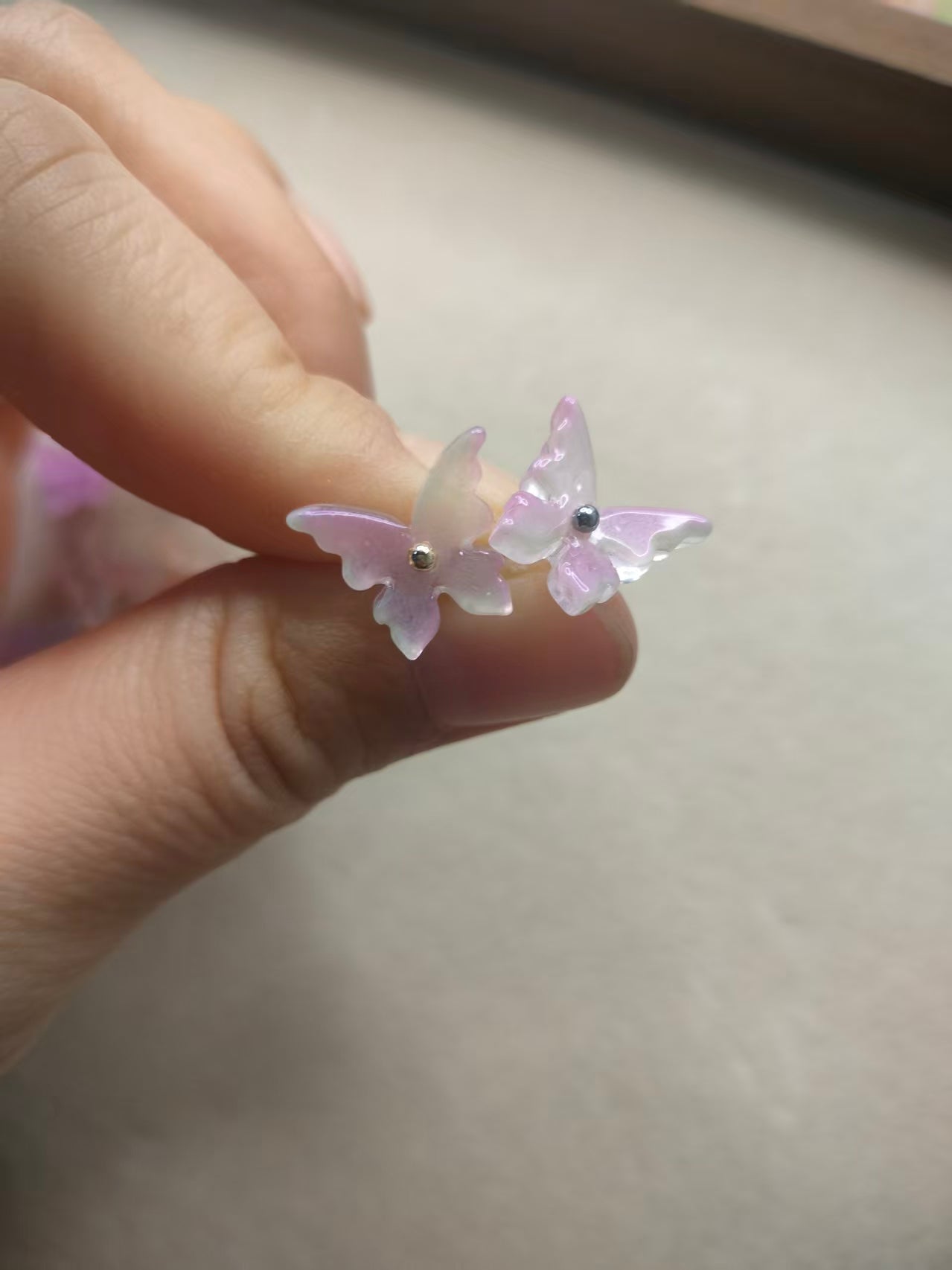 Mini Glitter Butterfly