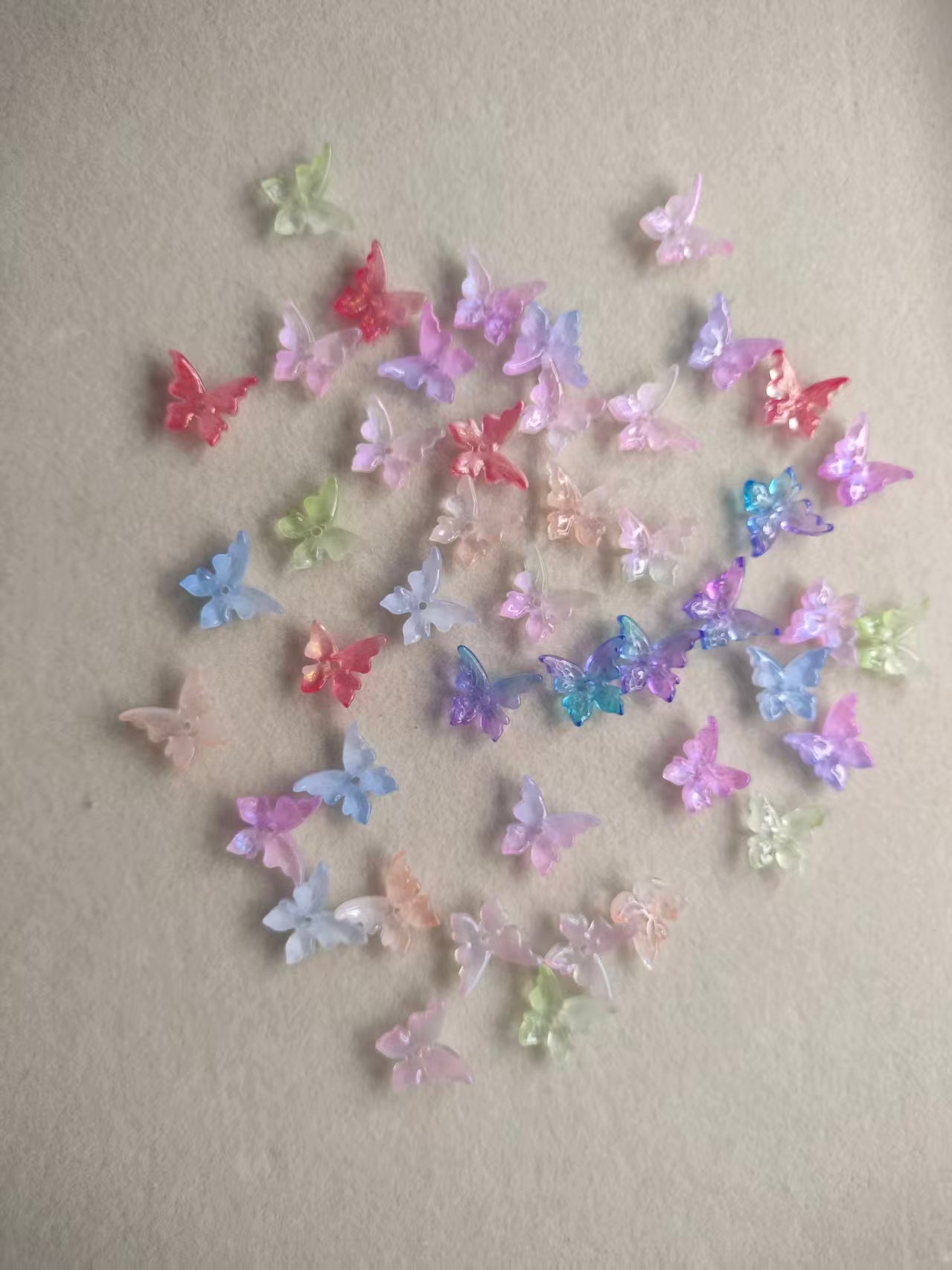 Mini Glitter Butterfly