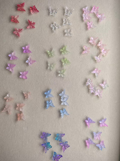 Mini Glitter Butterfly